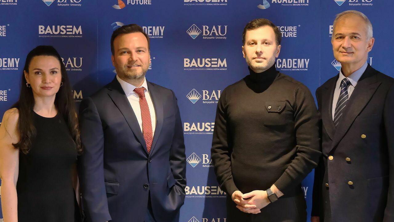 Türkiye'nin siber güvenlik eğitiminde dev adım: Secure Future ve Bahçeşehir Üniversitesi iş birliği