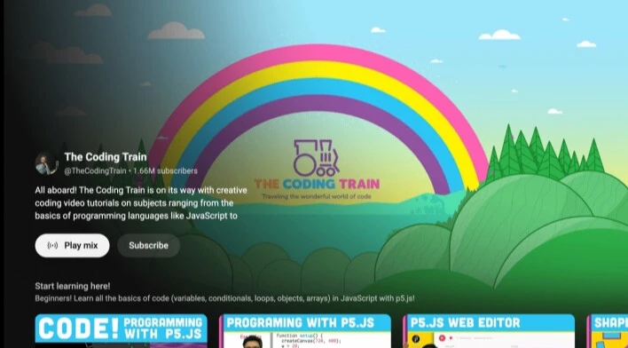 YouTube, TV uygulamasında tasarım değişikliğine gitti - 1. Resim