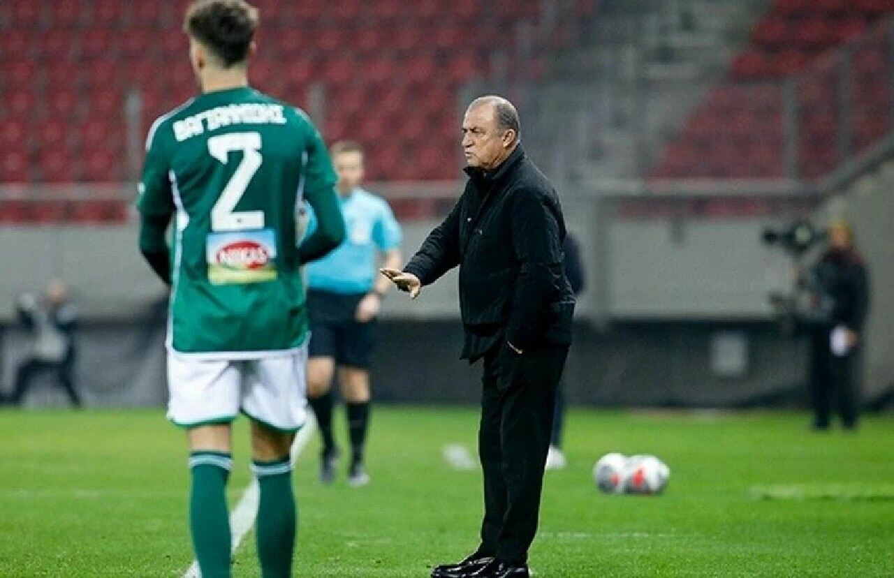 Yunanistan Kupası'na Terim damgası! Panathinaikos finale yükseldi - 1. Resim