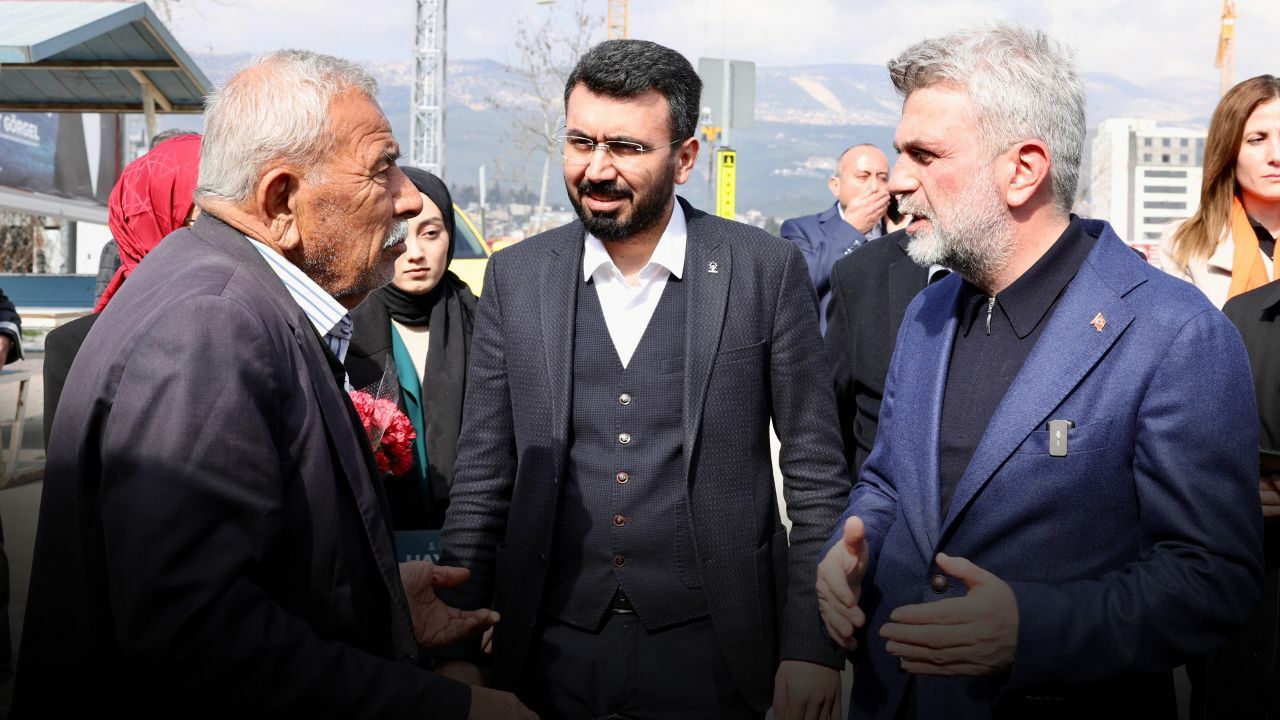 AK Parti Kahramanmaraş Başkan Adayı Fırat Görgel, ziyaretlerini sürdürüyor