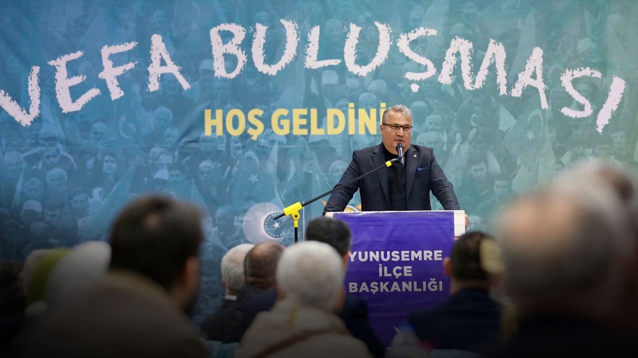 AK Partili Belediye Başkanından Manisa&#039;da &#039;Vefa Buluşması&#039;