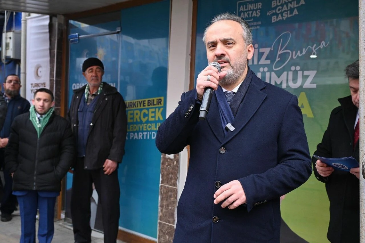 Alinur Aktaş muhalefete seslendi: 5 senede ne yaptınız? - 1. Resim