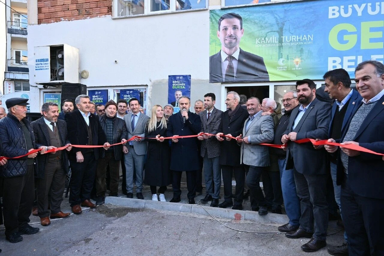 Alinur Aktaş muhalefete seslendi: 5 senede ne yaptınız? - 2. Resim