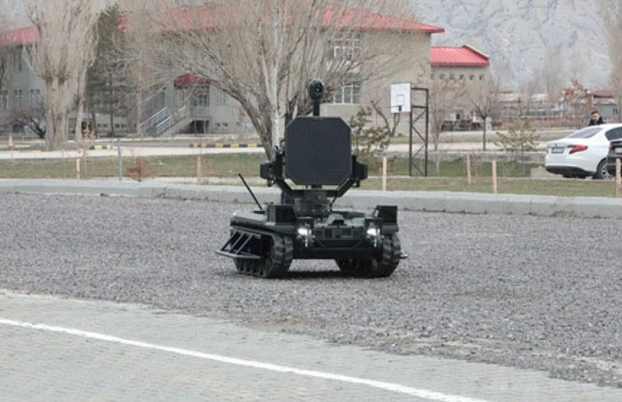 ASELSAN'ın Aslan'ı sonik silahla görücüye çıktı