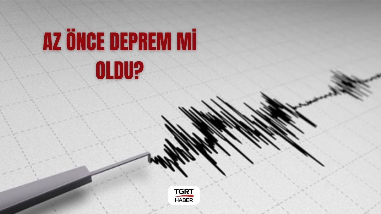 Az önce deprem oldu mu? SON DAKİKA 22 Şubat en son deprem nerede oldu?