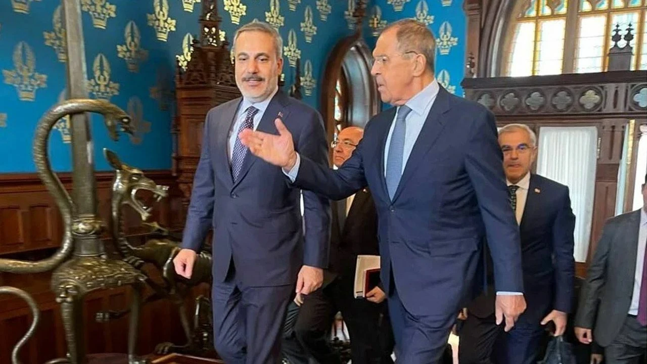 Bakan Fidan, Rus mevikadış Lavrov ile görüştü