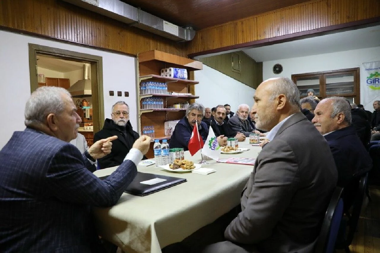 Başkan Demirtaş: İhtiyacı olana el uzatan, derdi olanı dinleyen bir belediye olduk - 1. Resim