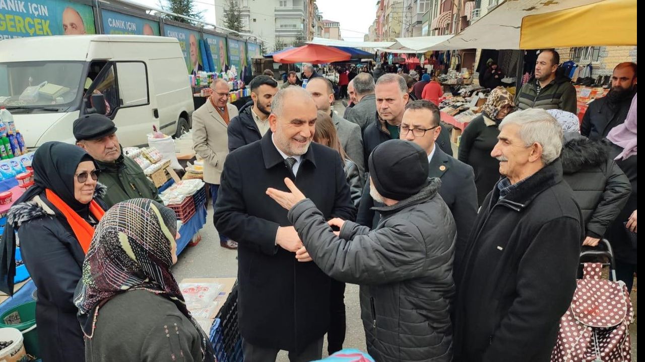 Başkan Sandıkçı: Canik için kaybedecek bir dakikamız bile yok