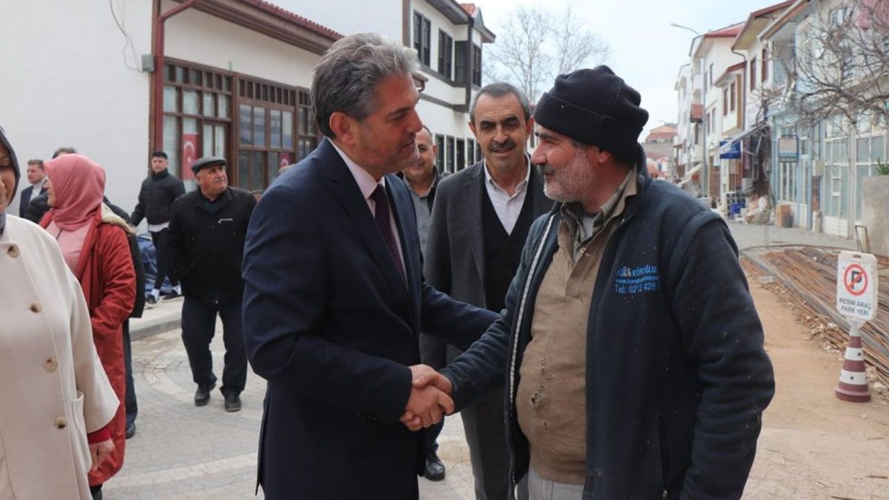 Bilecik Belediye Başkan adayı Hayri Suer seçim çalışmalarına başladı