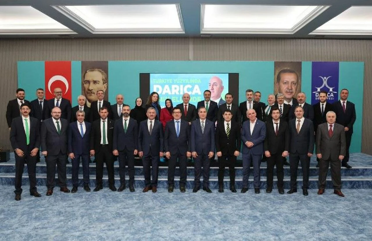 Bıyık: Darıca’yı hep birlikte en güzel şekilde yöneteceğiz - 1. Resim