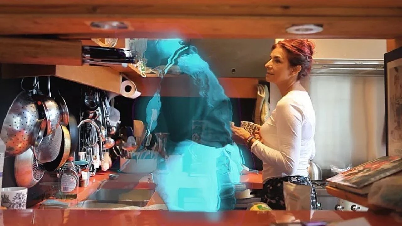 Bu da oldu... Bir kadın, romantik davranmayı öğrettiği hologram ile evlenecek - 2. Resim