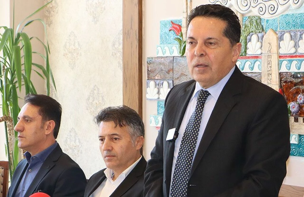 CHP Esenyurt adayı Ahmet Özer. (Foto: TGRT Haber)