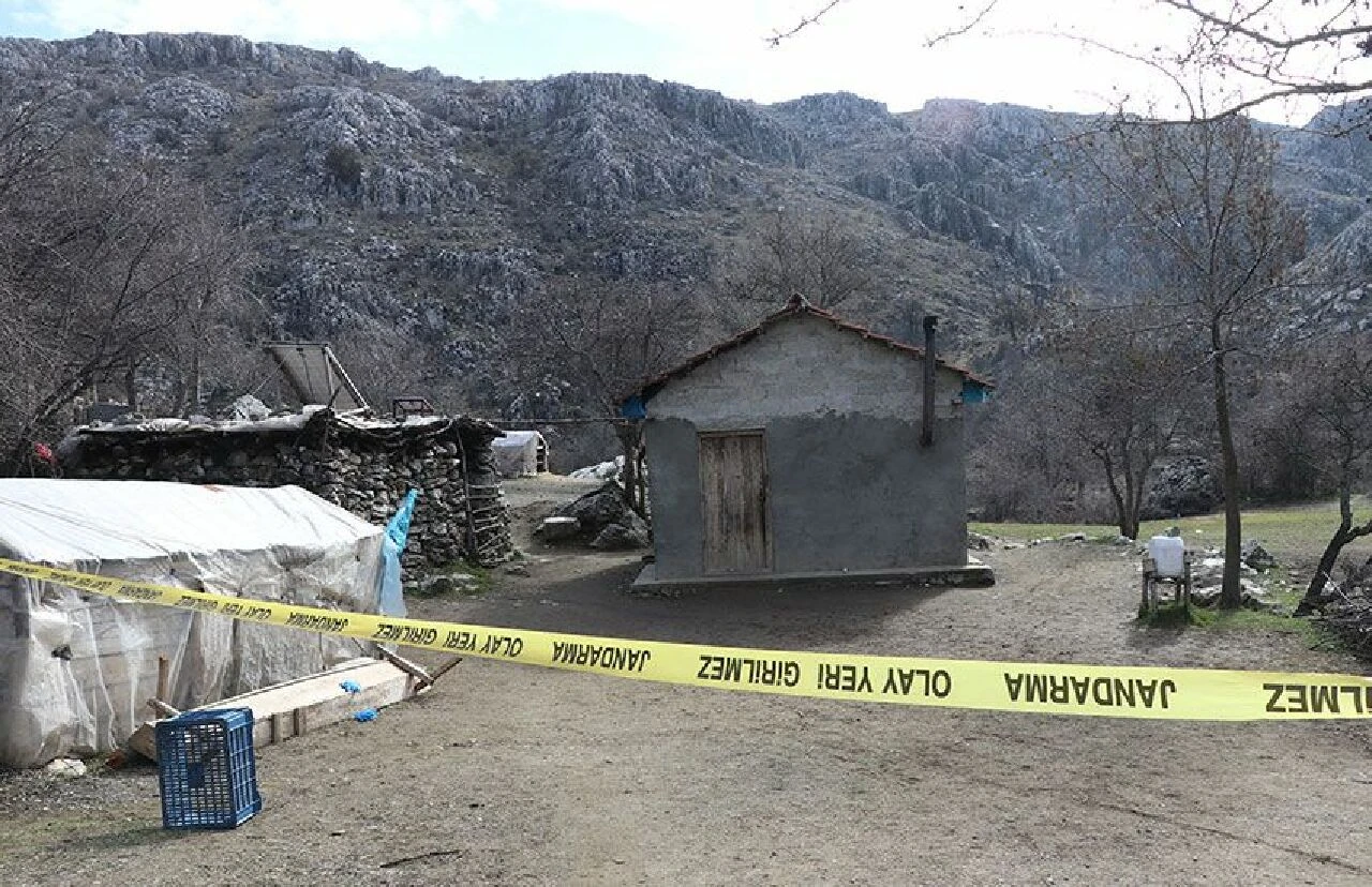 Çoban ağılda tüfekle vuruldu - 1. Resim