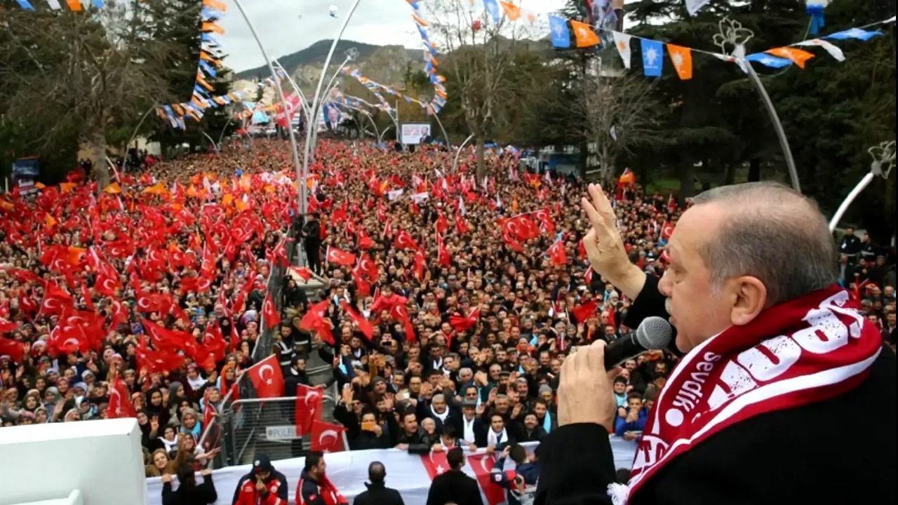 Cumhurbaşkanı Erdoğan’ın Tokat mitingi için tarih belli oldu!