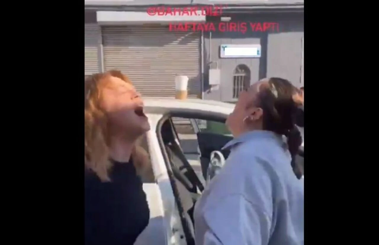 Demet Evgar sette kendinden geçti! O anlar sosyal medyada paylaşıldı