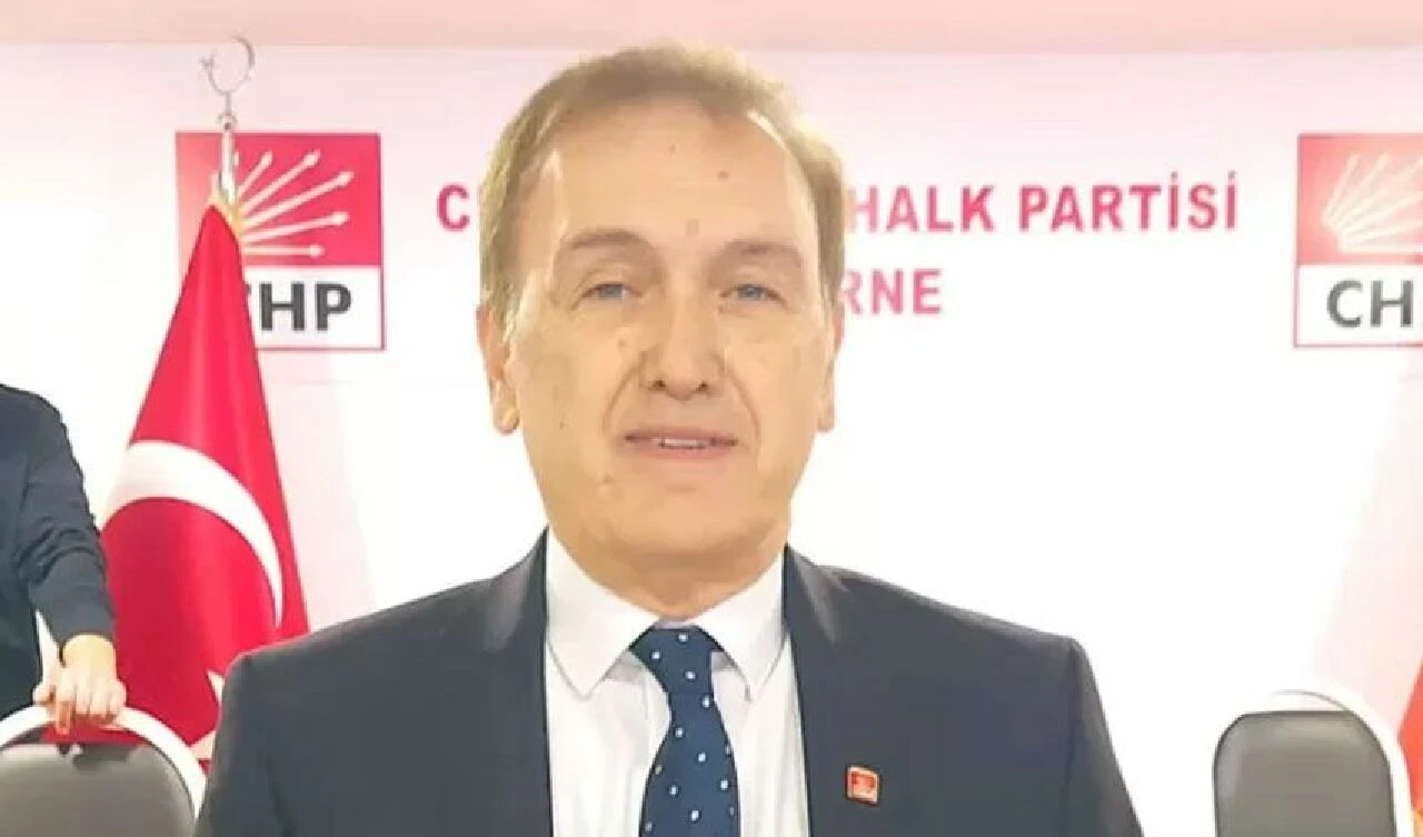 Edirne'de CHP'nin adayı yarıştan çekildi