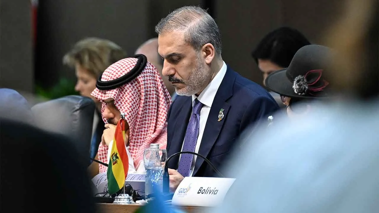 G20'de Gazze diplomasisi: Dışişleri Bakanı Fidan'dan peş peşe görüşmeler - 1. Resim