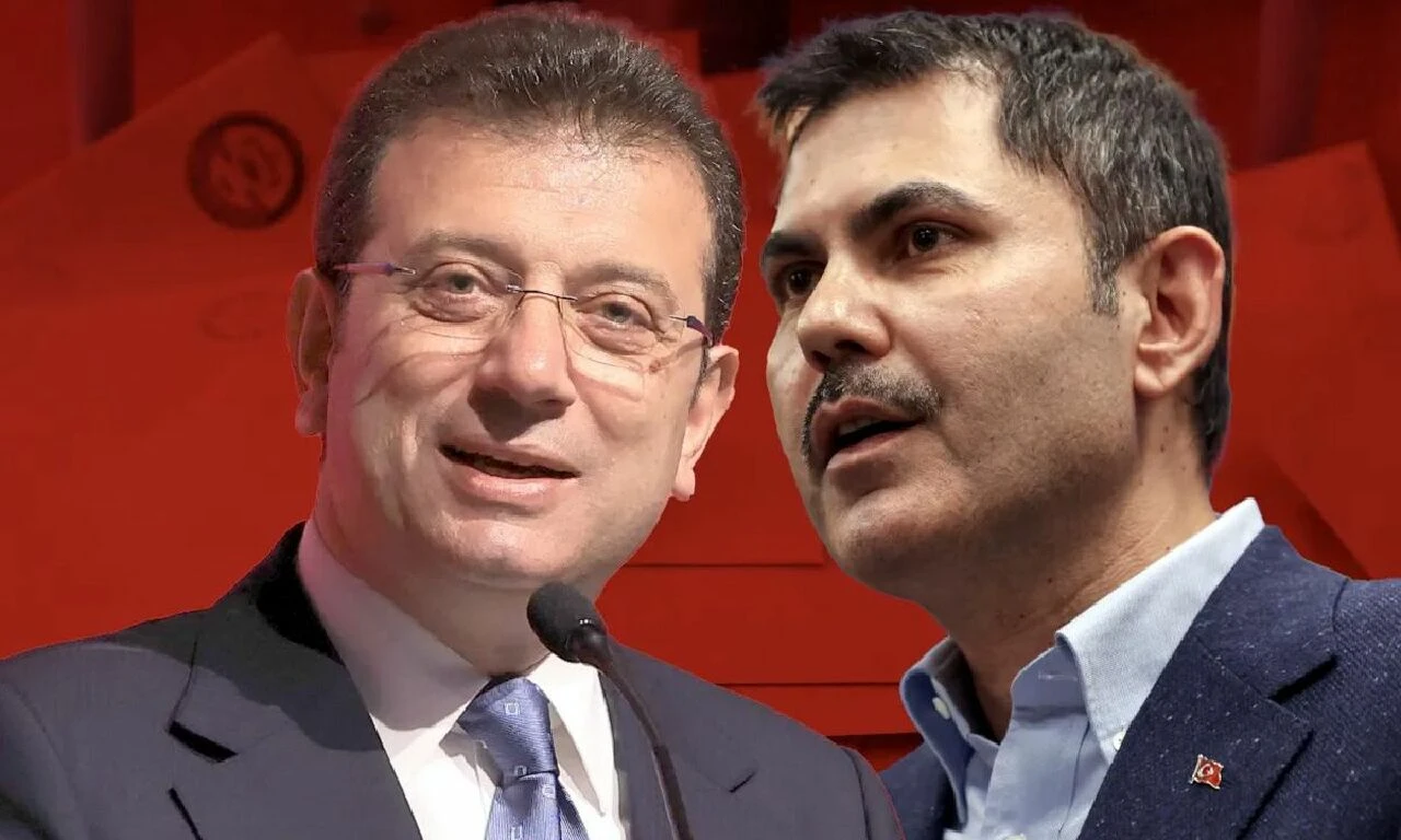 İstanbul'daki son anket sonucu açıklandı! Kurum ve İmamoğlu arasında dikkat çeken fark - 1. Resim