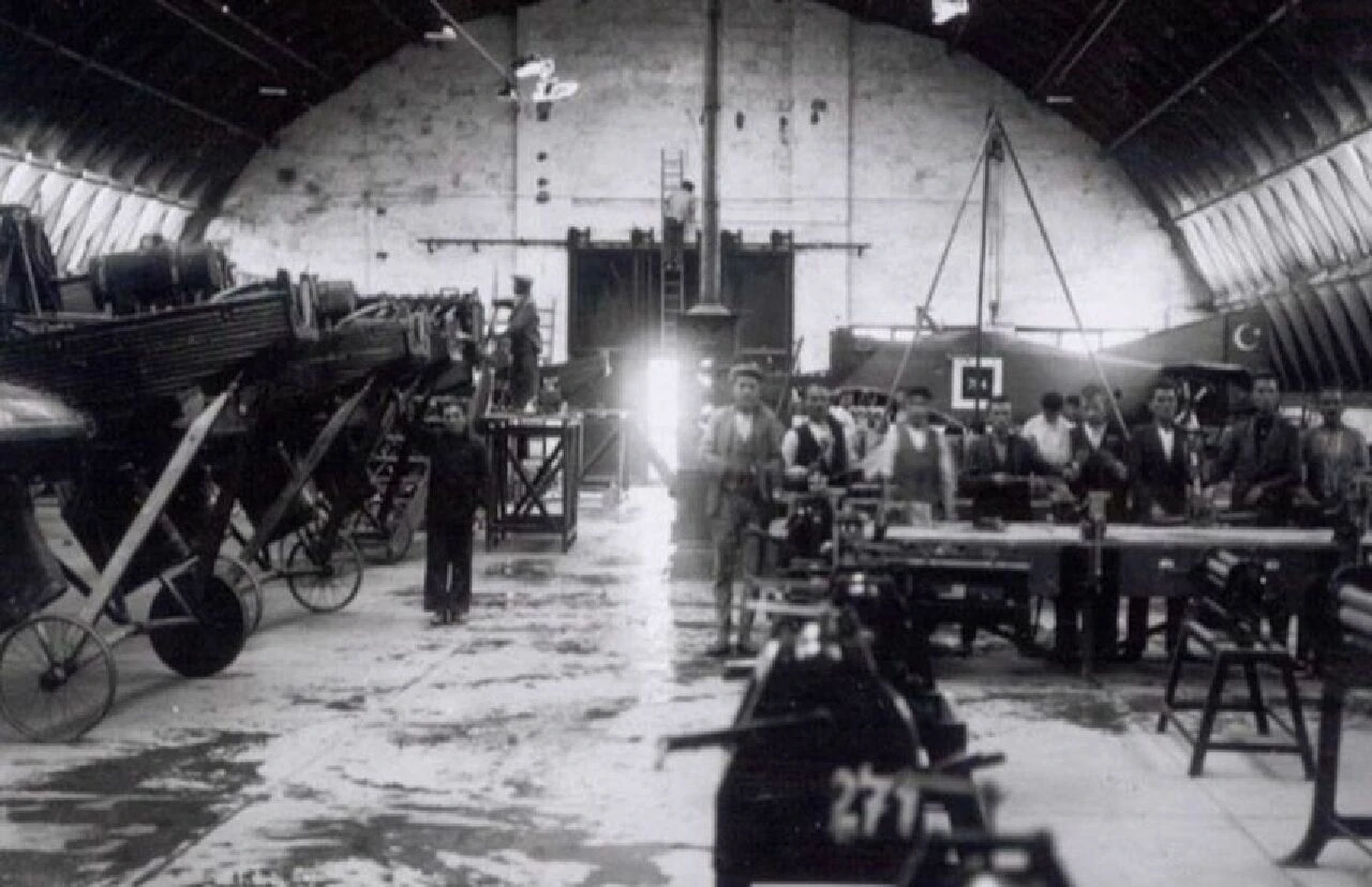 KAAN'ın uçuşu 1925'i hatırlattı! Türkiye'nin ilk uçak fabrikasının kritik süreci - 3. Resim