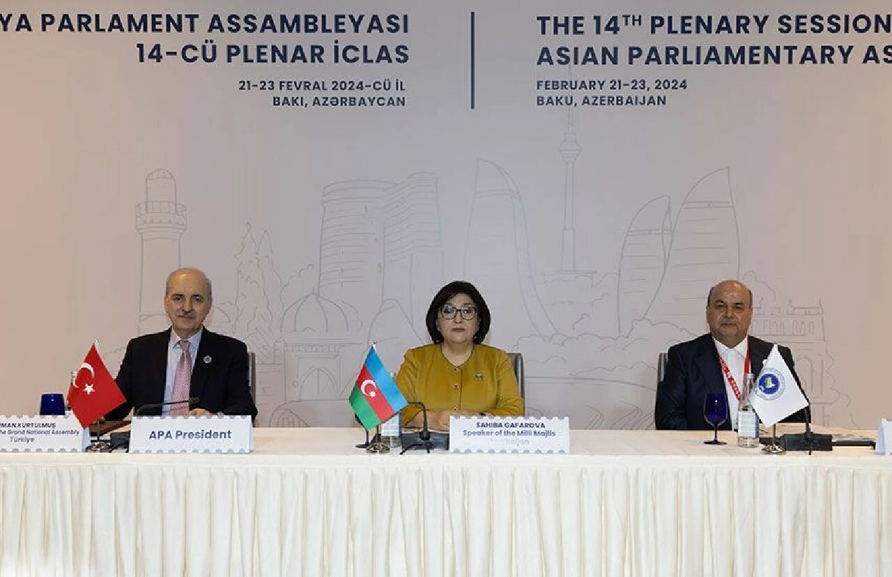 Kurtulmuş, APA 14’üncü Genel Kurulu’nda konuştu: Büyük insanlık suçunu önleyelim