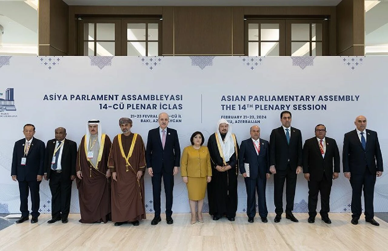 Kurtulmuş, APA 14’üncü Genel Kurulu’nda konuştu: Büyük insanlık suçunu önleyelim