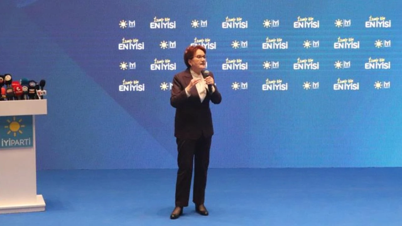 Meral Akşener'den muhalefete 'misyonlu' gönderme: 'Aday çıkarırsan o kazanır' cümlesine uymuyoruz