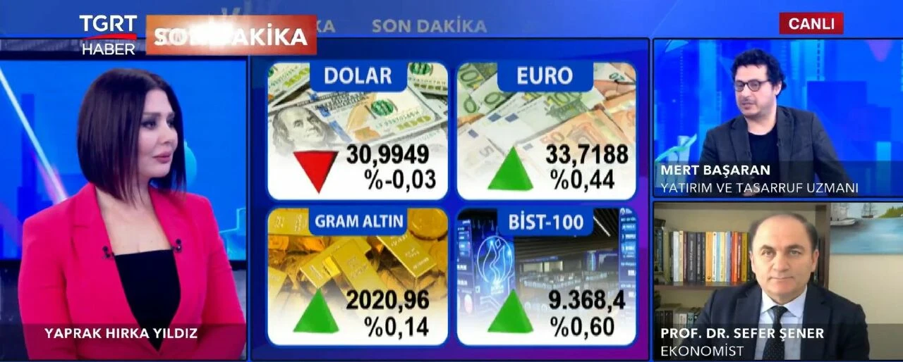 Mert Başaran 'Elinde tutanın parası eriyor' dedi, dolar için net konuştu - 3. Resim