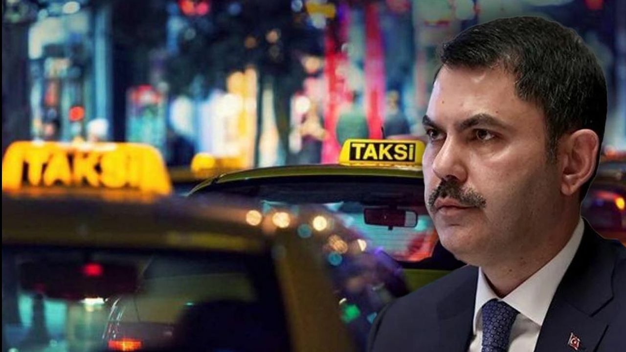 Murat Kurum, İstanbul&#039;un kanayan yarasına değindi: Önüne gelen taksici olamayacak