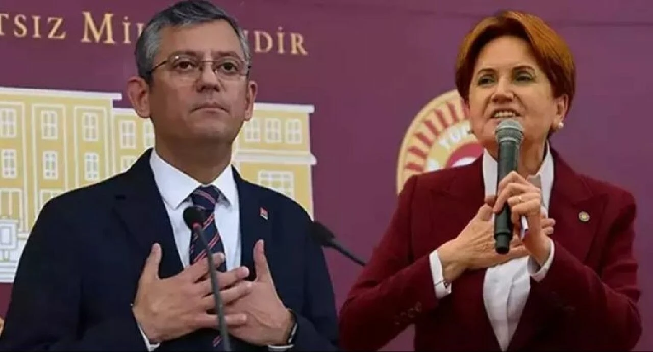 Özel'in Akşener'e 'borç' göndermesine İYİ Parti'den cevap!