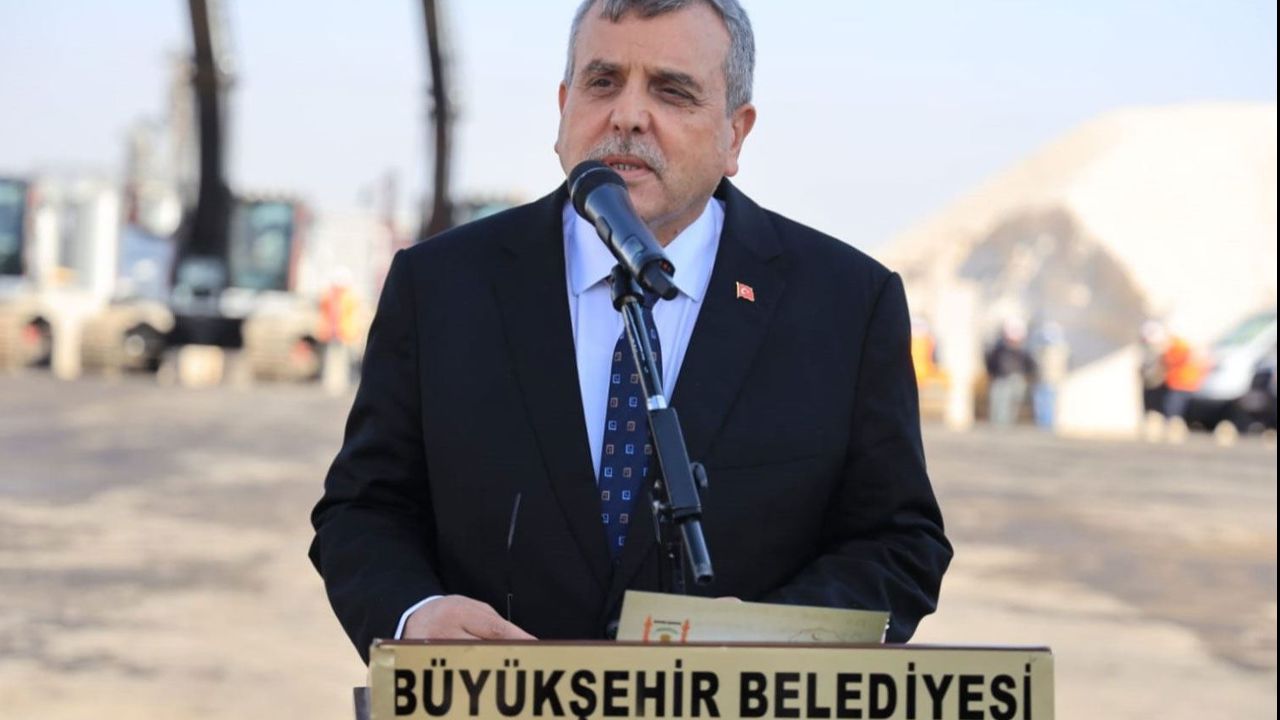 Şanlıurfa Belediye Başkanı Zeynel Abidin Beyazgül yeni projelerini açıkladı