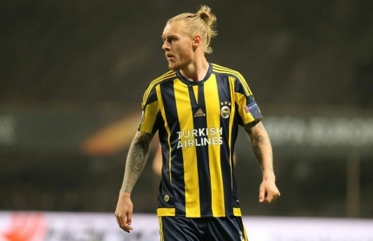 Simon Kjaer'in menajerinden Fenerbahçe itirafı - 1. Resim