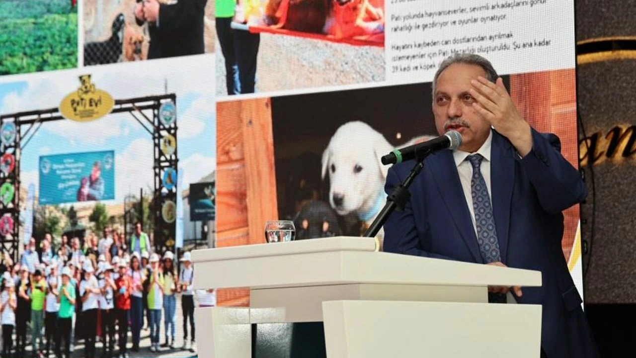 Talas'ın Cumhur İttifakı adayı Yalçın'dan iddialı çıkış: Yaptıklarımızı bir saate sığdıramıyoruz - 1. Resim