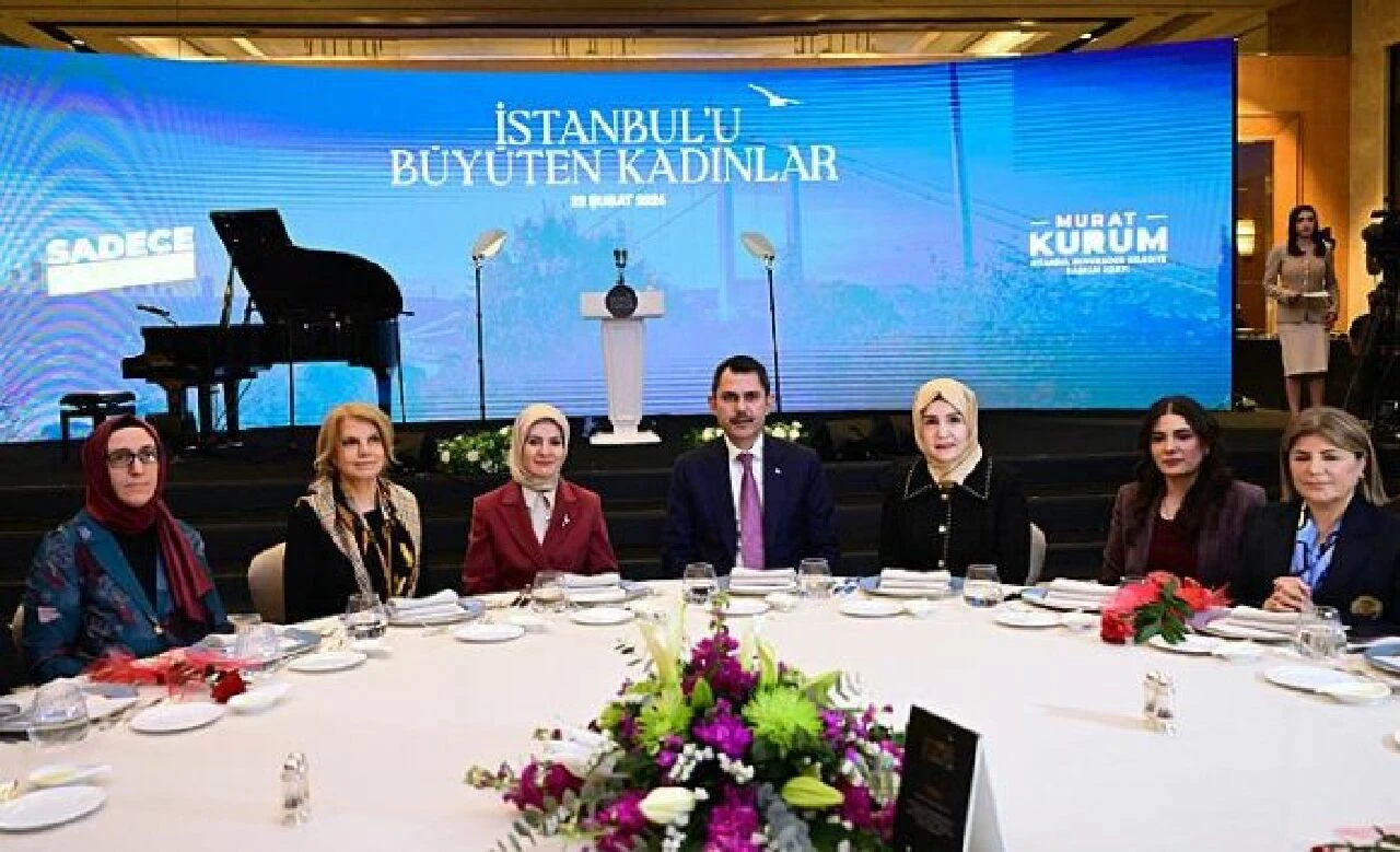 Tansu Çiller'den Murat Kurum'a açık destek: Heyecanla geliyor - 2. Resim