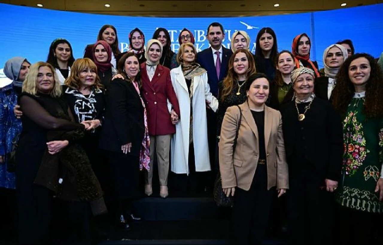 Tansu Çiller'den Murat Kurum'a açık destek: Heyecanla geliyor - 1. Resim