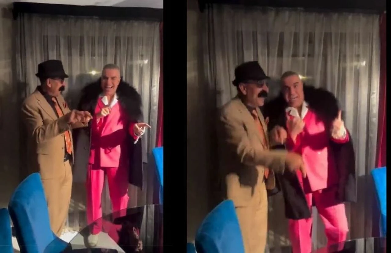 Tıvorlu İsmail ile Berdan Mardini bir araya geldi! Eğlenceli videoya beğeni yağdı - 1. Resim