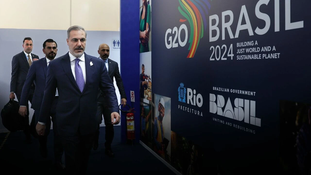 Türkiye çözüm için ön planda! Bakan Fidan'ın Gazze sözleri dış basında böyle yankılandı