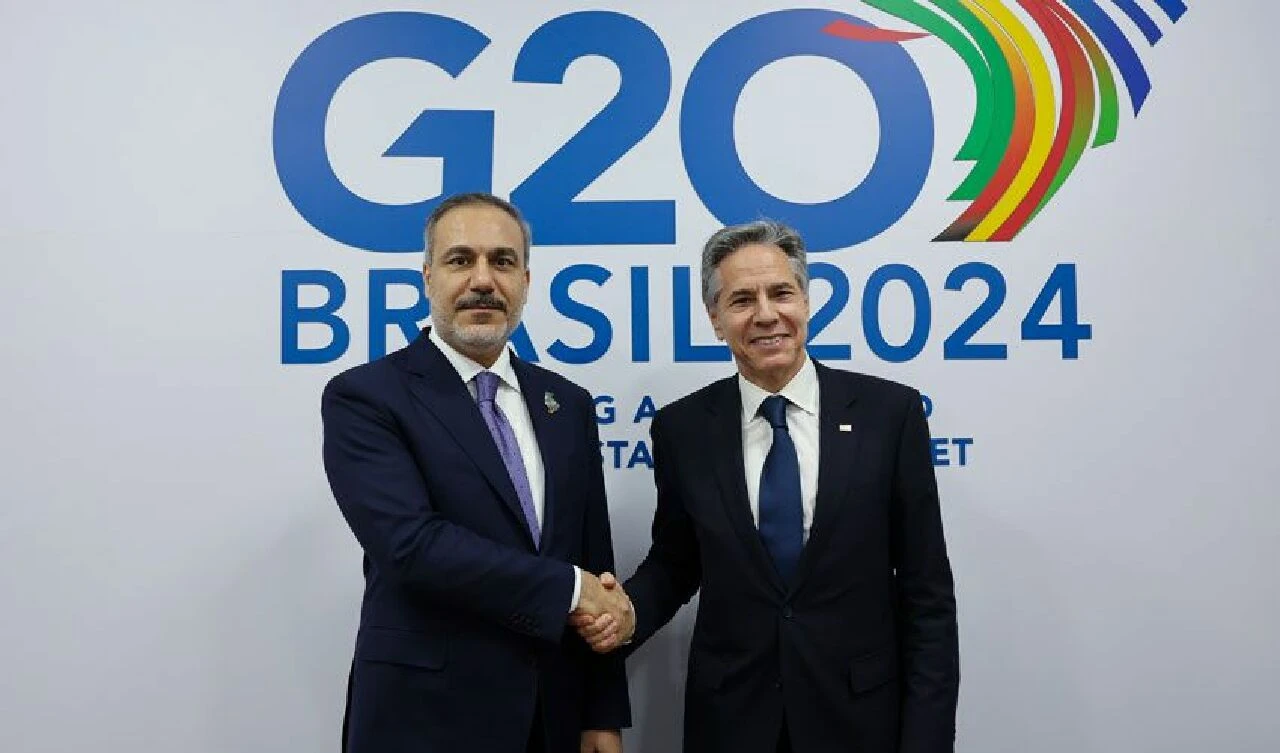 Türkiye çözüm için ön planda! Bakan Fidan'ın Gazze sözleri dış basında böyle yankılandı