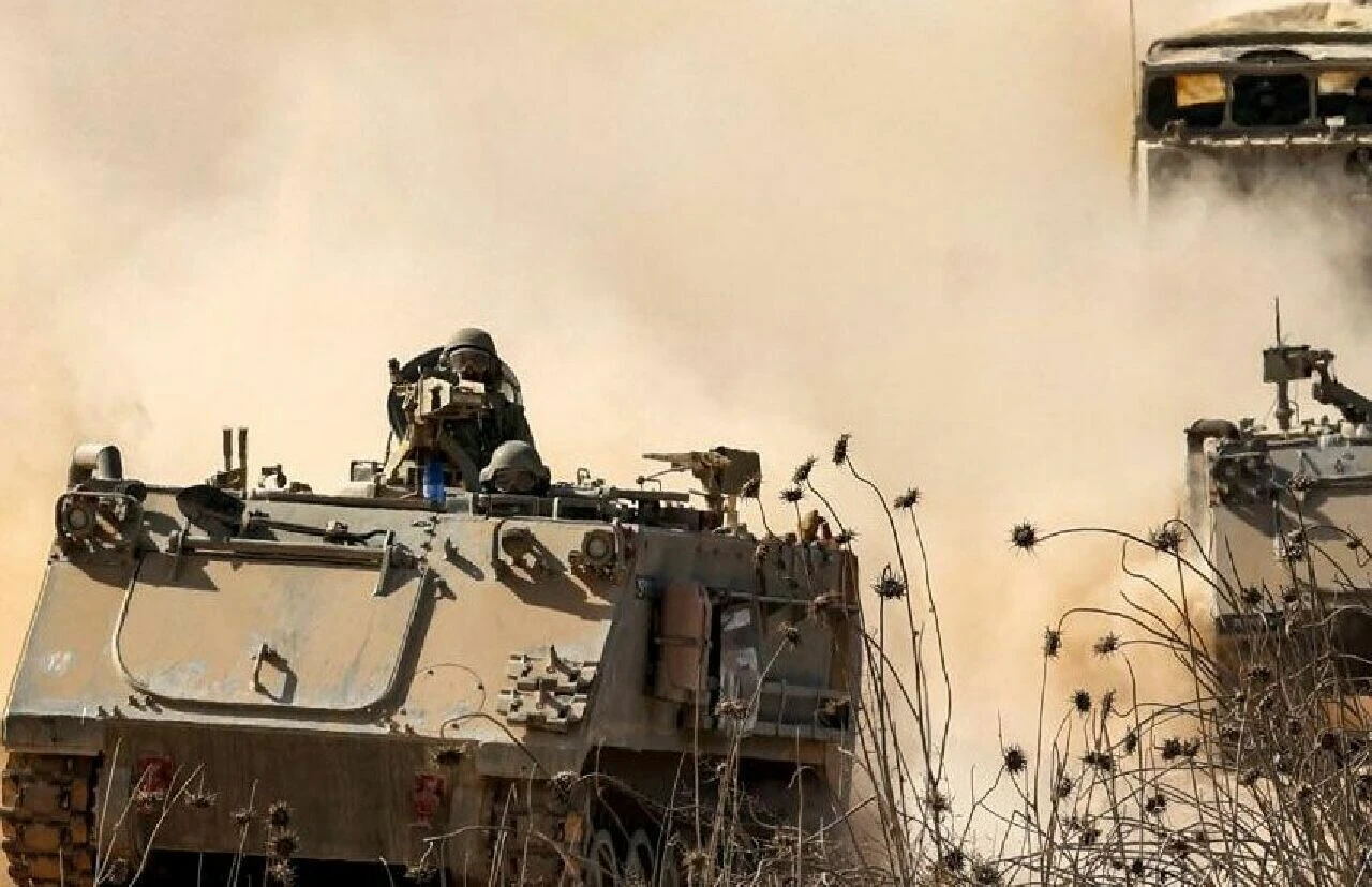 Yasin 105 İsrail tanklarını vurdu! - 1. Resim