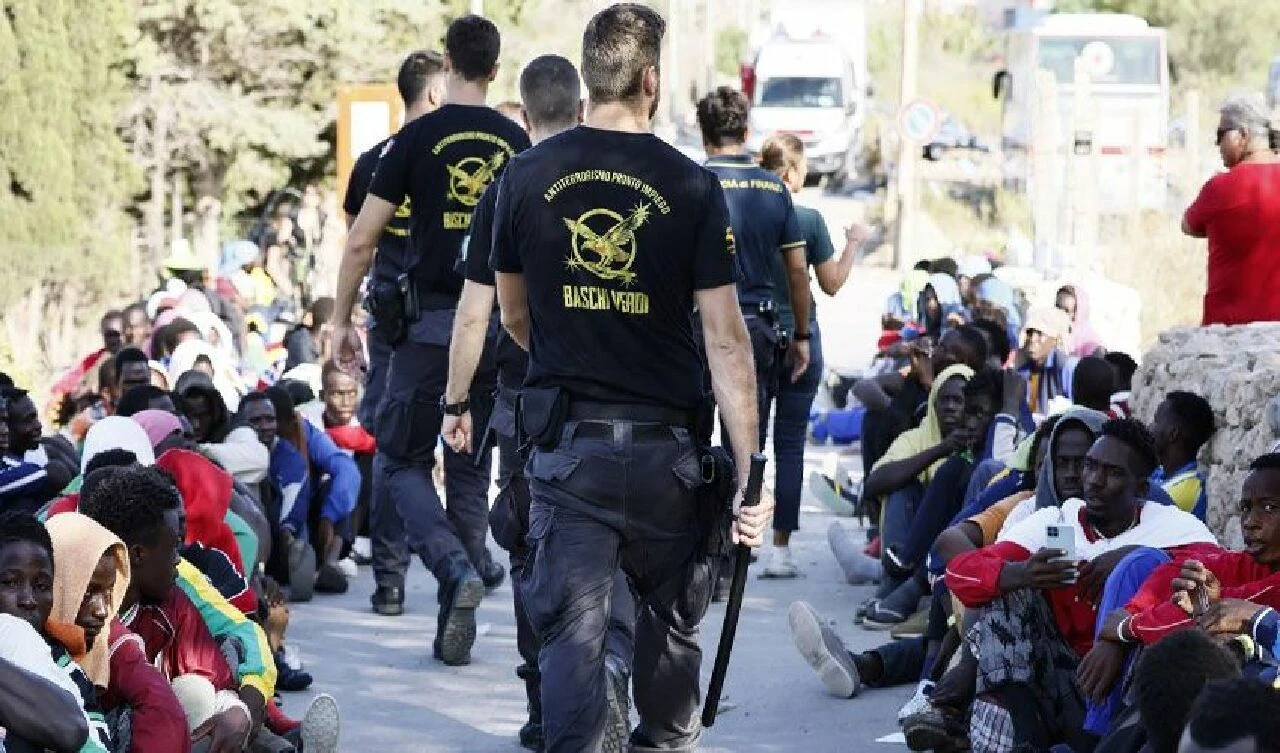 Yunan zulmünü Sırbistan da örnek aldı: Yasadışı göçmenler donakaldı