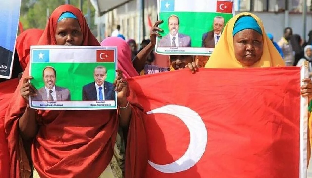 Afrika Türkiye'yi çağırıyor! <a href=