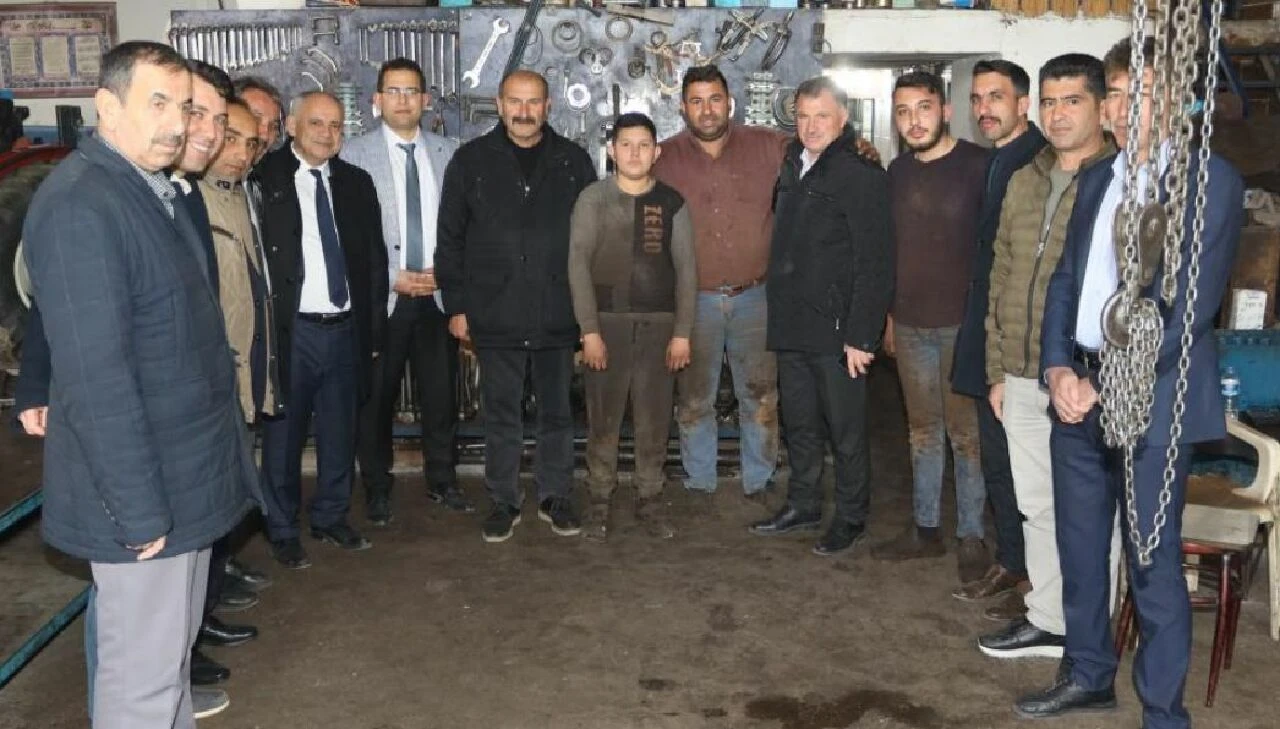 Başkan Öztürk'ten esnafa destek sözü - 1. Resim