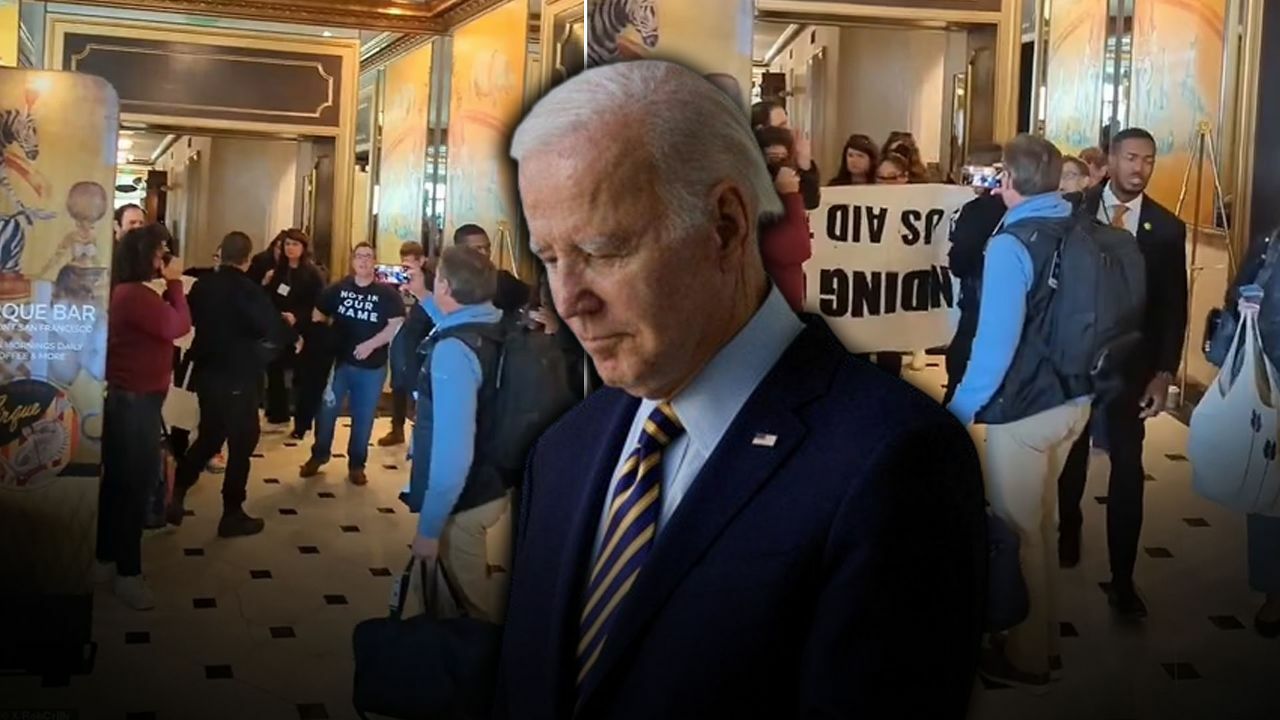 Biden&#039;ın oteli basıldı: Bugün kaç çocuk öldürdünüz