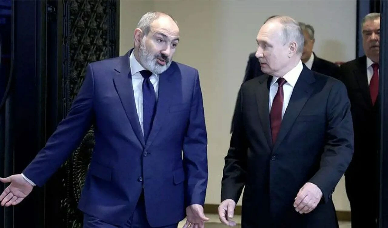 Bir NATO krizi daha! Ermenistan ve Rusya arasında soğuk rüzgarlar - 1. Resim