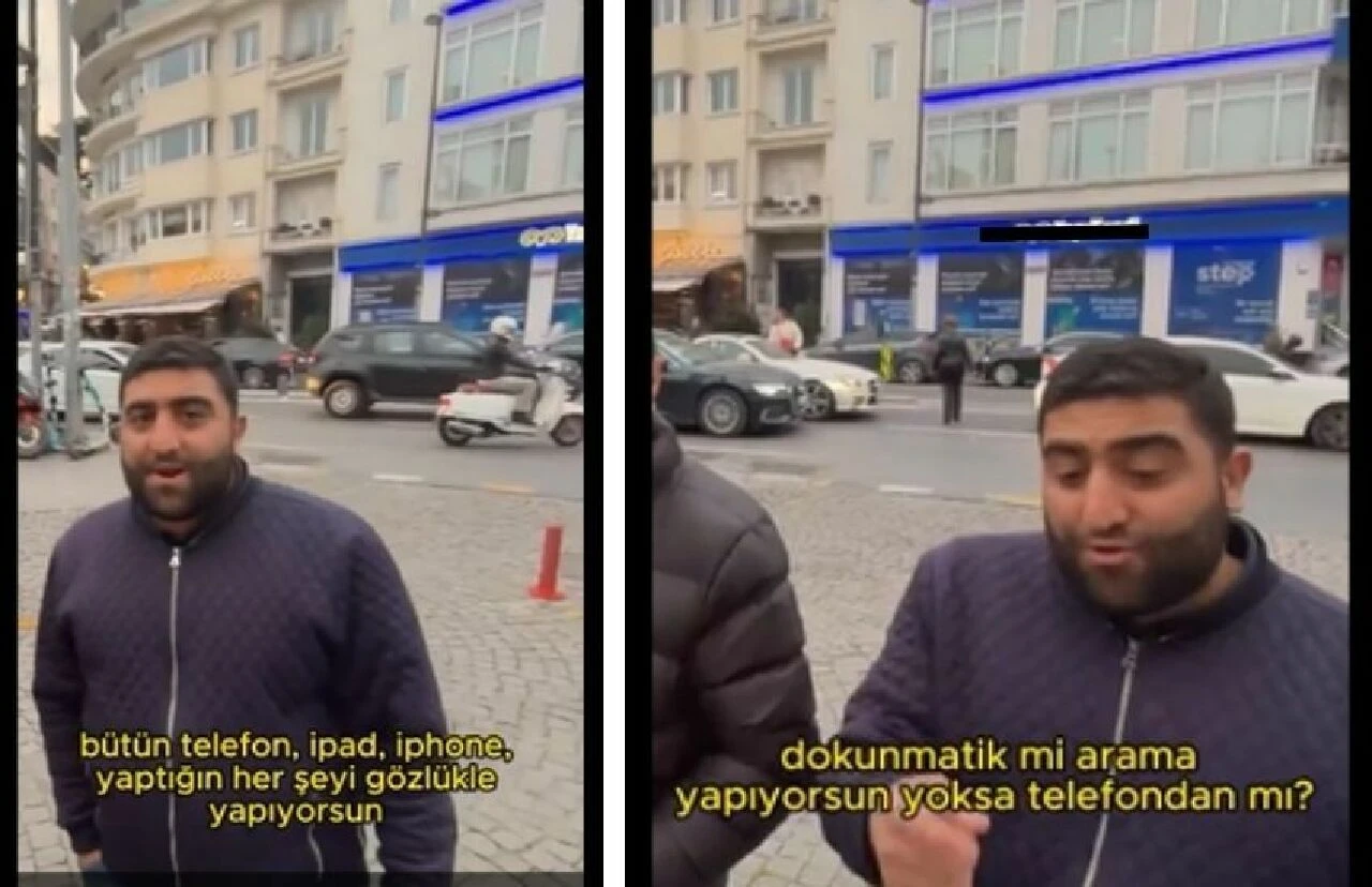 Cem Yılmaz'ın yıllar önceki karakteri gerçek oldu! Sokak röportajı videosu viral oldu