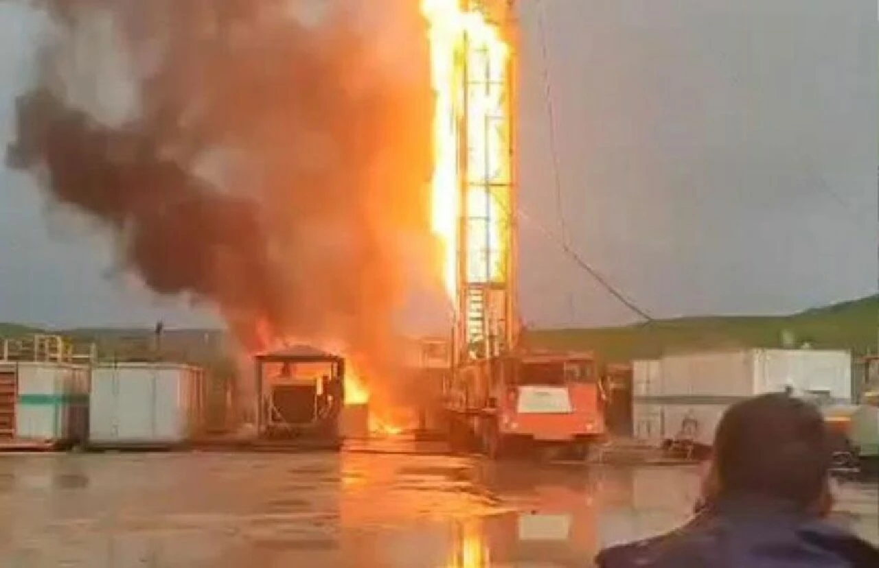 Diyarbakır'da petrol kuyusunda patlama: Ölü ve yaralı var