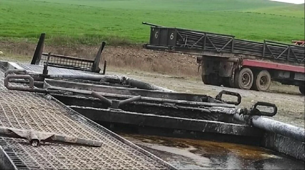 Diyarbakır’da petrol kuyusundaki patlama anbean kameraya yansıdı - 2. Resim