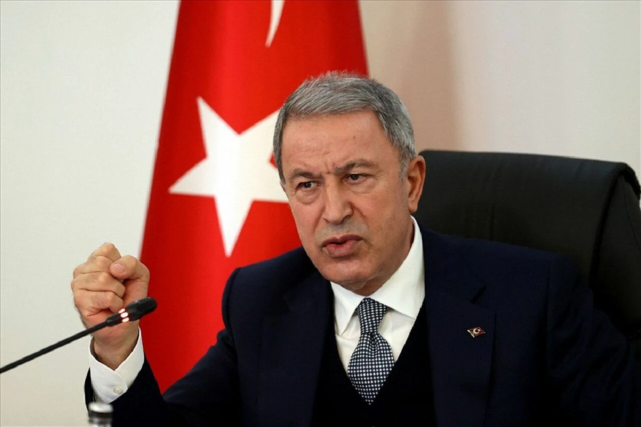 Dünyada ilk kez Hulusi Akar dile getirdi! Hibrit savaş başladı gizli ve çok hızlı ilerliyor - 4. Resim