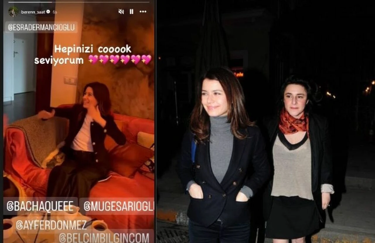 Fatmagül'ün Suçu Ne? ekibi bir araya geldi! Kahkahalar havada uçuştu
