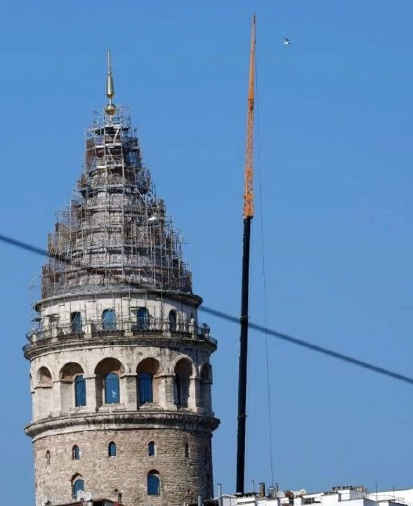 Galata Kulesi tadilatta mı, girişler yasak mı, kapalı mı? Galata Kulesi neden tadilatta?