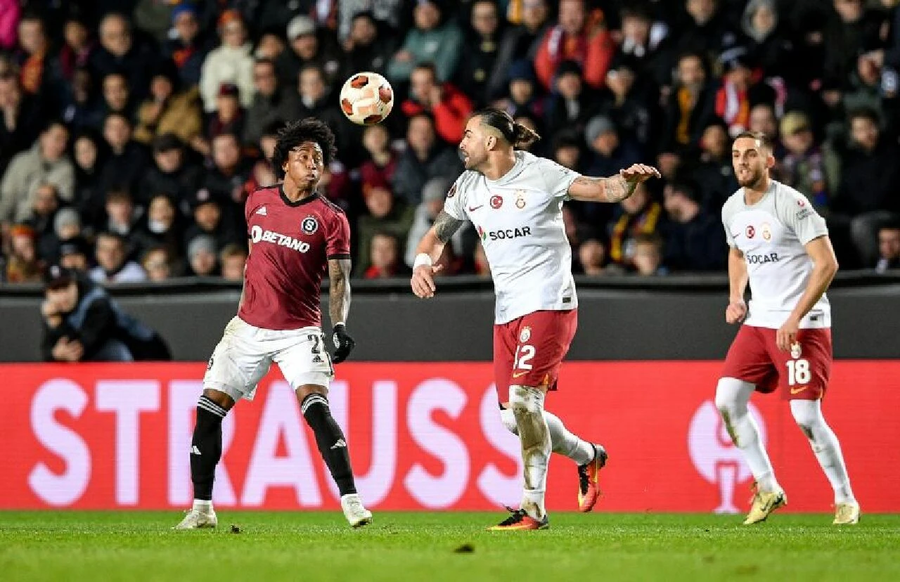 Galatasaray Avrupa Ligi'ne veda etti - 1. Resim